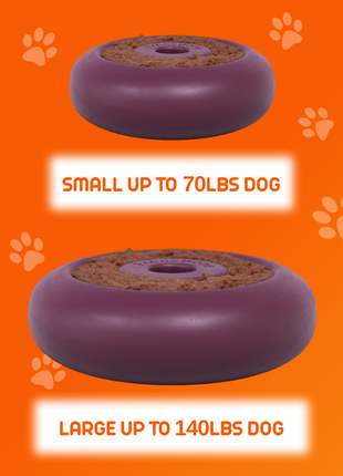 Freez Doughnut - Super Durable Treat Toy