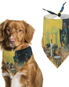 Van Gogh Cafe Terrace At Night Pet Scarf
