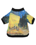 Van Gogh Cafe Terrace At Night Round Neck Shirt - Pup List
