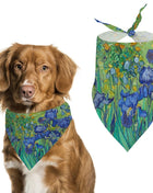 Van Gogh Irises Pet Scarf