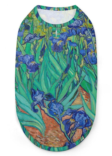 Van Gogh Irises Pet Vest - Pup List