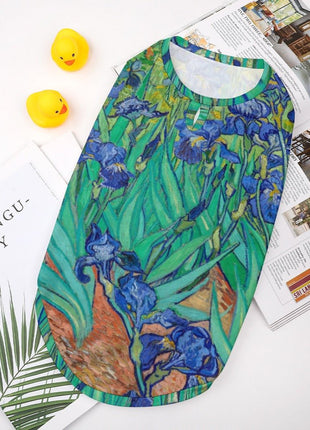 Van Gogh Irises Pet Vest - Pup List