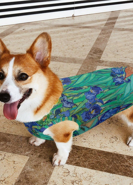 Van Gogh Irises Pet Vest - Pup List