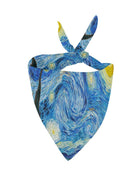 Van Gogh dog bandana