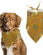 Van Gogh Sunflowers Pet Scarf