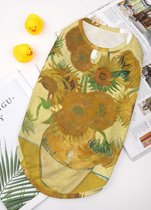 Van Gogh Sunflowers Pet Vest - Pup List