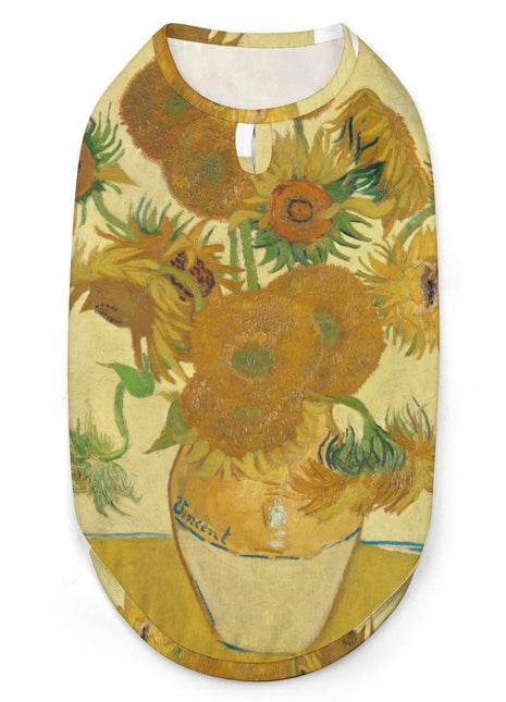 Van Gogh Sunflowers Pet Vest - Pup List