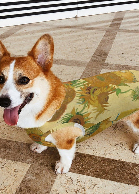 Van Gogh Sunflowers Pet Vest - Pup List