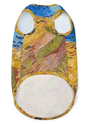 Van Gogh Wheatfield with Crows Pet Vest - Pup List
