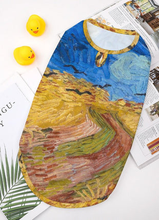 Van Gogh Wheatfield with Crows Pet Vest - Pup List