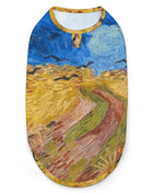 Van Gogh Wheatfield with Crows Pet Vest - Pup List