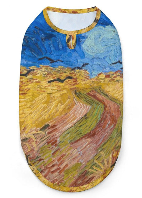 Van Gogh Wheatfield with Crows Pet Vest - Pup List