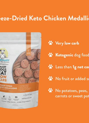 Freeze Dried Food|  - Chicken Recipe | 25oz Bag