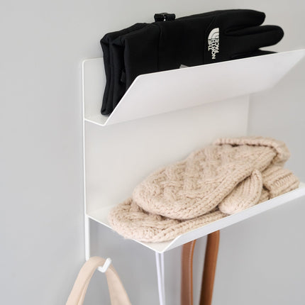 Magnetic Entryway Rack - Steel