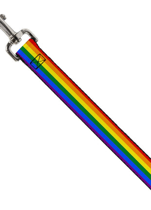 Dog Leash - Flag Pride Rainbow