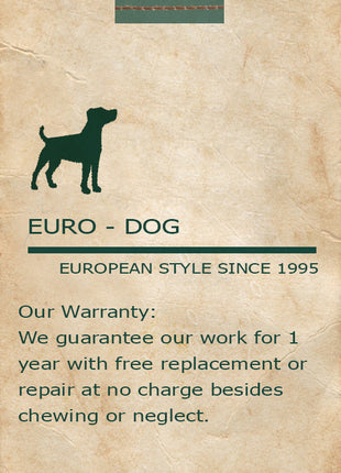 Step In Leather Dog Harness