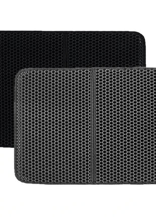 Waterproof EVA Double Layer Cat Litter Trapping Pet Litter Box Mat Clean Pad