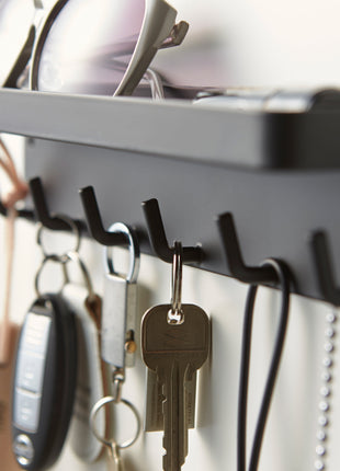 Magnetic Key Rack - Steel