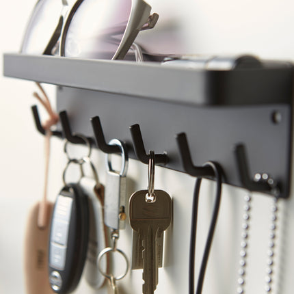 Magnetic Key Rack - Steel
