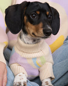 Wavy Knitted Dog Sweater - Pup List
