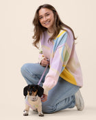 Wavy Oversized Human Sweater