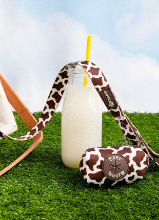 Chocolate Cow Waste Bag