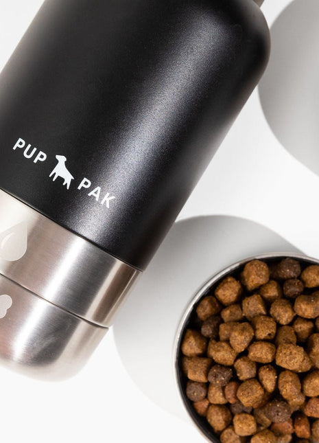 Pup Pak Dog Water Bottle with Detachable Bowls