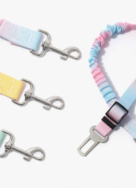 Milou & Lumi Adjustable Pet Car Seat Belt