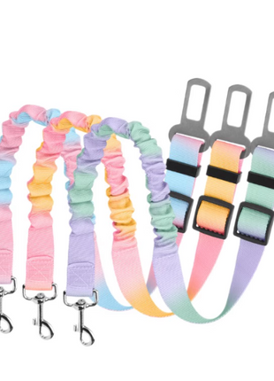 Milou & Lumi Adjustable Pet Car Seat Belt
