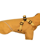 Milou & Lumi Dog Waterproof Reflective Jacket with Harness