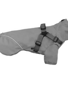 Milou & Lumi Dog Waterproof Reflective Jacket with Harness