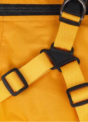 Milou & Lumi Dog Waterproof Reflective Jacket with Harness