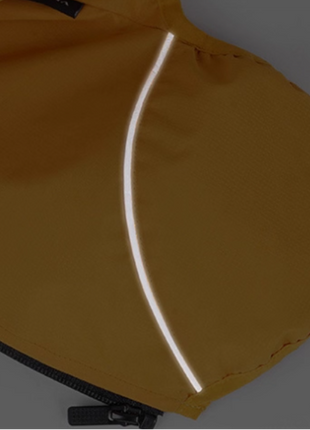 Milou & Lumi Dog Waterproof Reflective Jacket with Harness