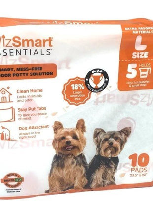 WizSmart Essentials Large Dog Training Pads for Puppies