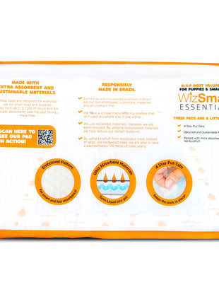 WizSmart Essentials Large Dog Training Pads for Puppies