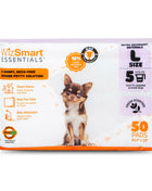 WizSmart Essentials Pads, Large, 50 ct, Fresh Scented