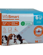 WizSmart Heavyweight Pads for Small Dogs & Puppies