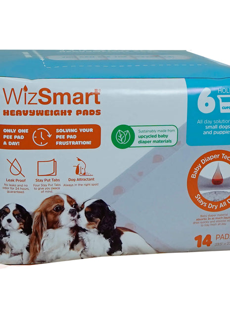 WizSmart Heavyweight Pads for Small Dogs & Puppies