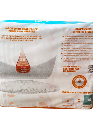WizSmart Heavyweight Pads for Small Dogs & Puppies