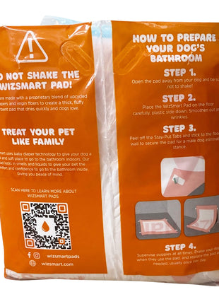 WizSmart Heavyweight Pads for Small Dogs & Puppies