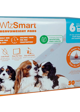 WizSmart Heavyweight Pads for Small Dogs & Puppies