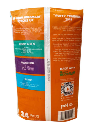 WizSmart Heavyweight Ultra Absorbent Pads for Dogs