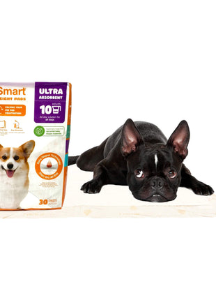 WizSmart Heavyweight Ultra Absorbent Pads for Dogs