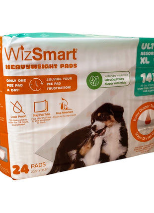 WizSmart Heavyweight Ultra Absorbent Pads for Dogs