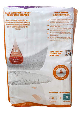 WizSmart Heavyweight Ultra Absorbent Pads for Dogs