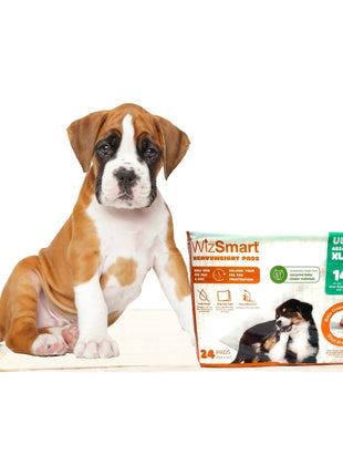 WizSmart Heavyweight Ultra Absorbent Pads for Dogs