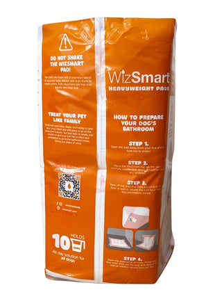 WizSmart Heavyweight Ultra Absorbent Pads for Dogs