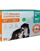 WizSmart Heavyweight Ultra Absorbent Pads for Dogs
