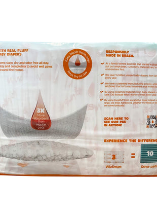 WizSmart Heavyweight Ultra Absorbent Pads for Dogs