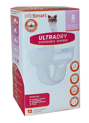 WizSmart UltraDry Disposable Diapers